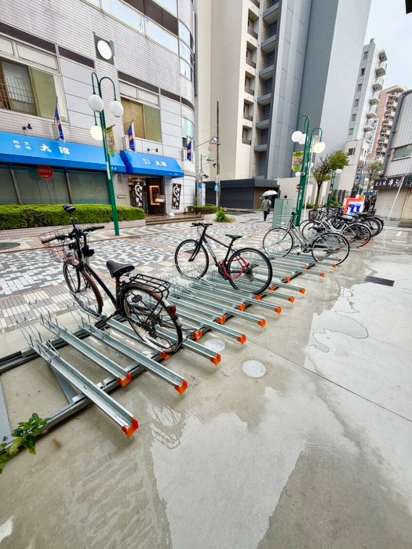 駐輪場 スタイリオ川崎