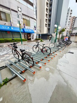 駐輪場