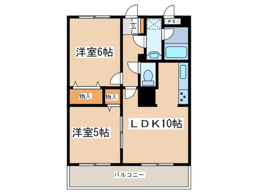 間取図 グランドエンブレム相模原