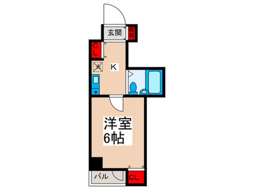間取図 弐番館