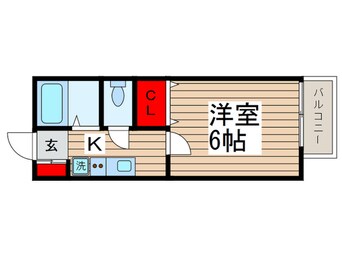 間取図 ハイテック新千葉