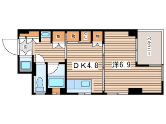 間取図 リンデンハイムＡサイド