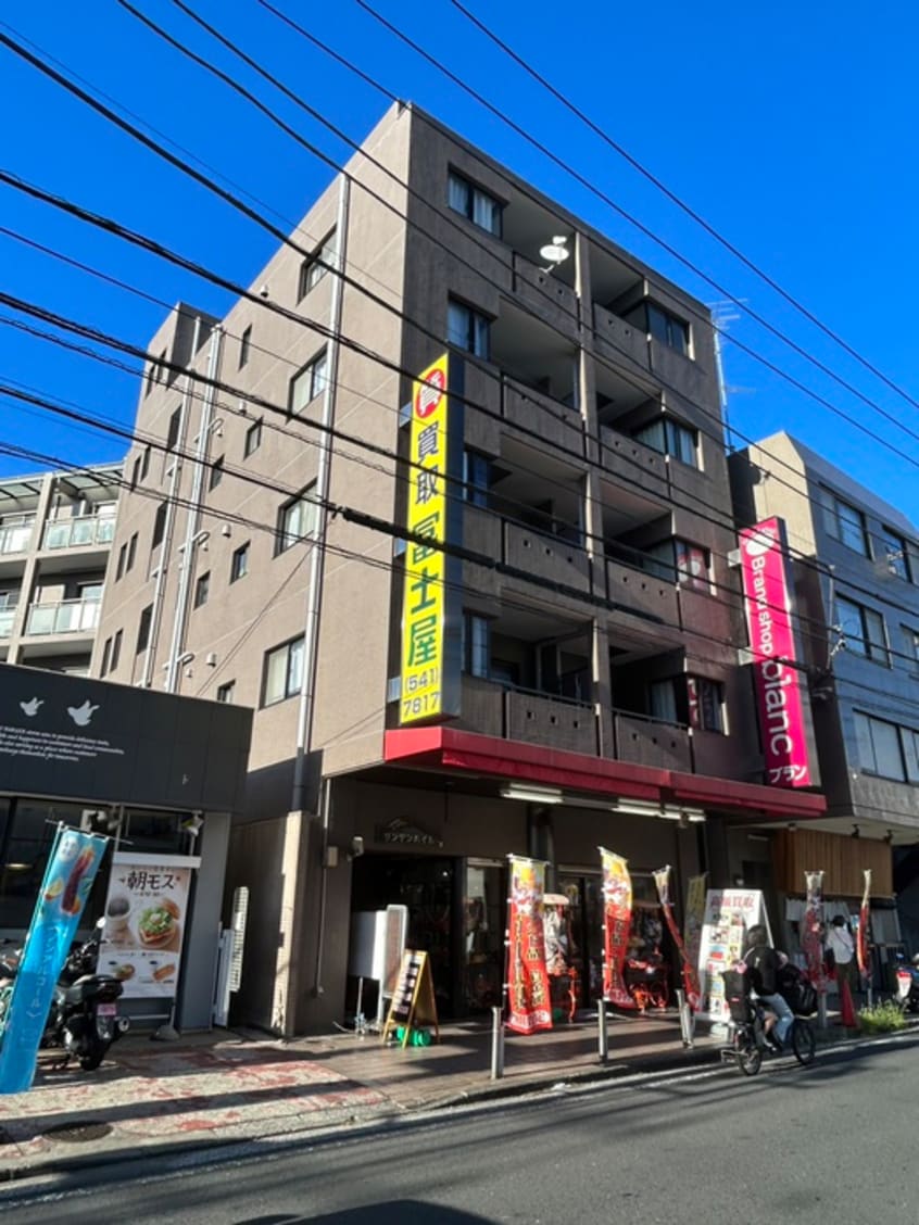 外観写真 リンデンハイムＡサイド
