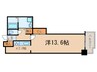 品川ｼ-ｻｲﾄﾞﾋﾞｭ-ﾀﾜ-1号棟 1Rの間取り