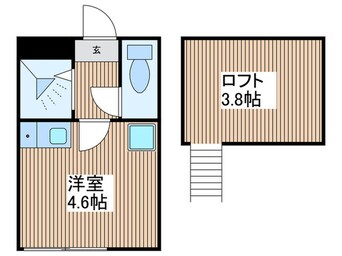 間取図 アーバンヴィラ東川口