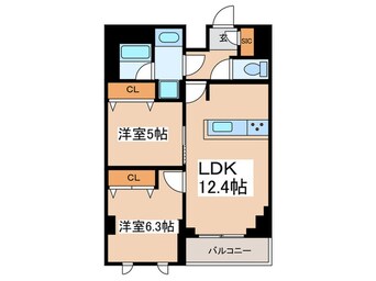 間取図 ロイジェント志村坂上