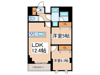 間取図 ロイジェント志村坂上