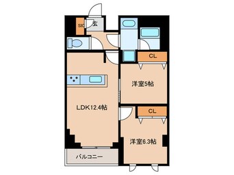 間取図 ロイジェント志村坂上