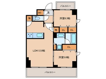 間取図 ロイジェント志村坂上