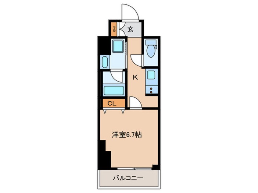 間取図 ロイジェント志村坂上