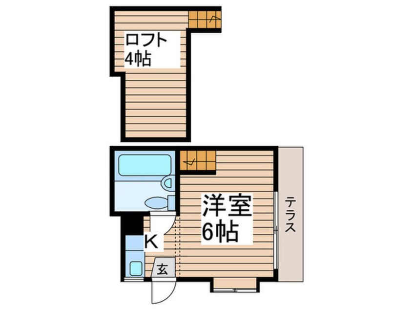 間取図 ロフティベルNo.1