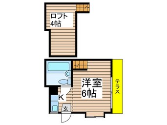 間取図 ロフティベルNo.1