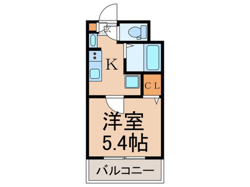 間取図 シェリオン中野通り