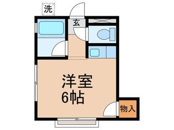 間取図 グリ－ンハウス・Ｂ棟