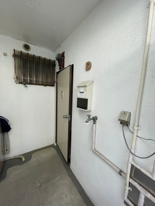 洗濯機置場 グリ－ンハウス・Ｂ棟