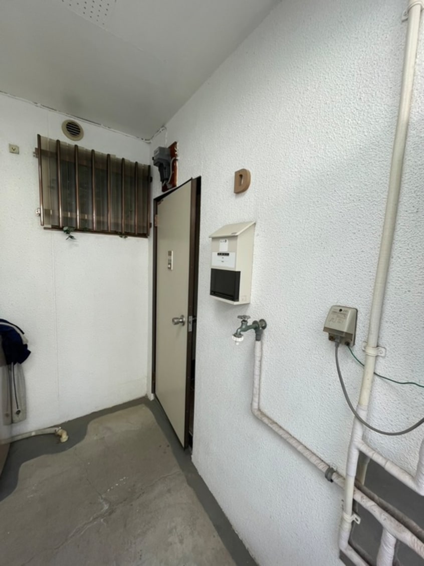 洗濯機置場 グリ－ンハウス・Ｂ棟