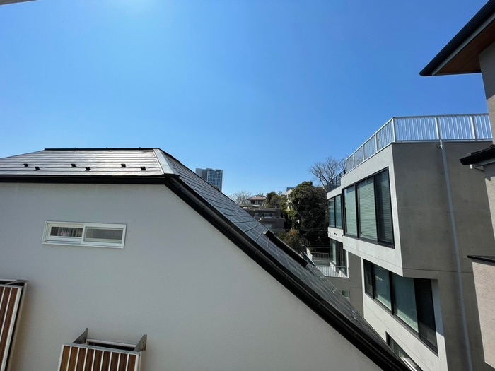 ベランダ・バルコニー グリ－ンハウス・Ｂ棟