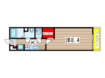 間取図 リブリ・エスペランサ