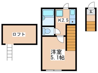 間取図 セントラルタウン