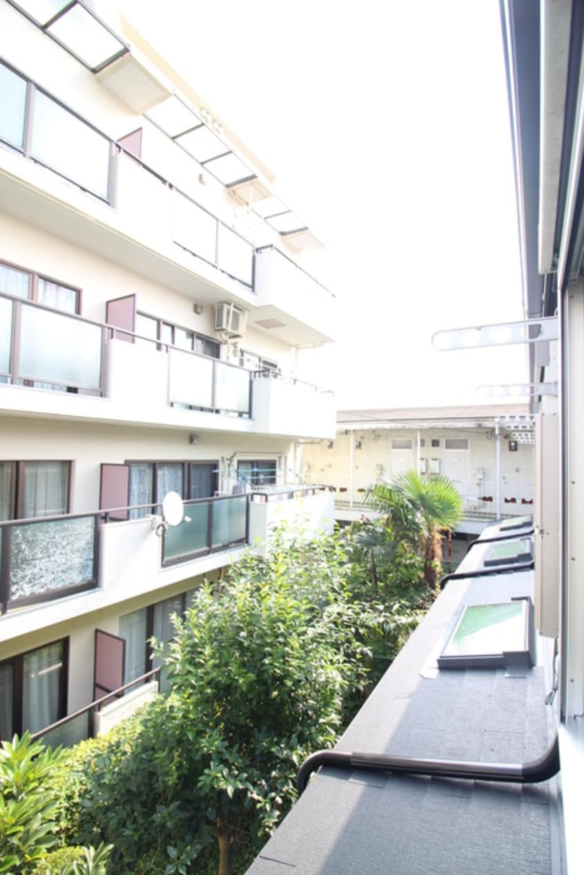 ベランダ・バルコニー セントラルタウン