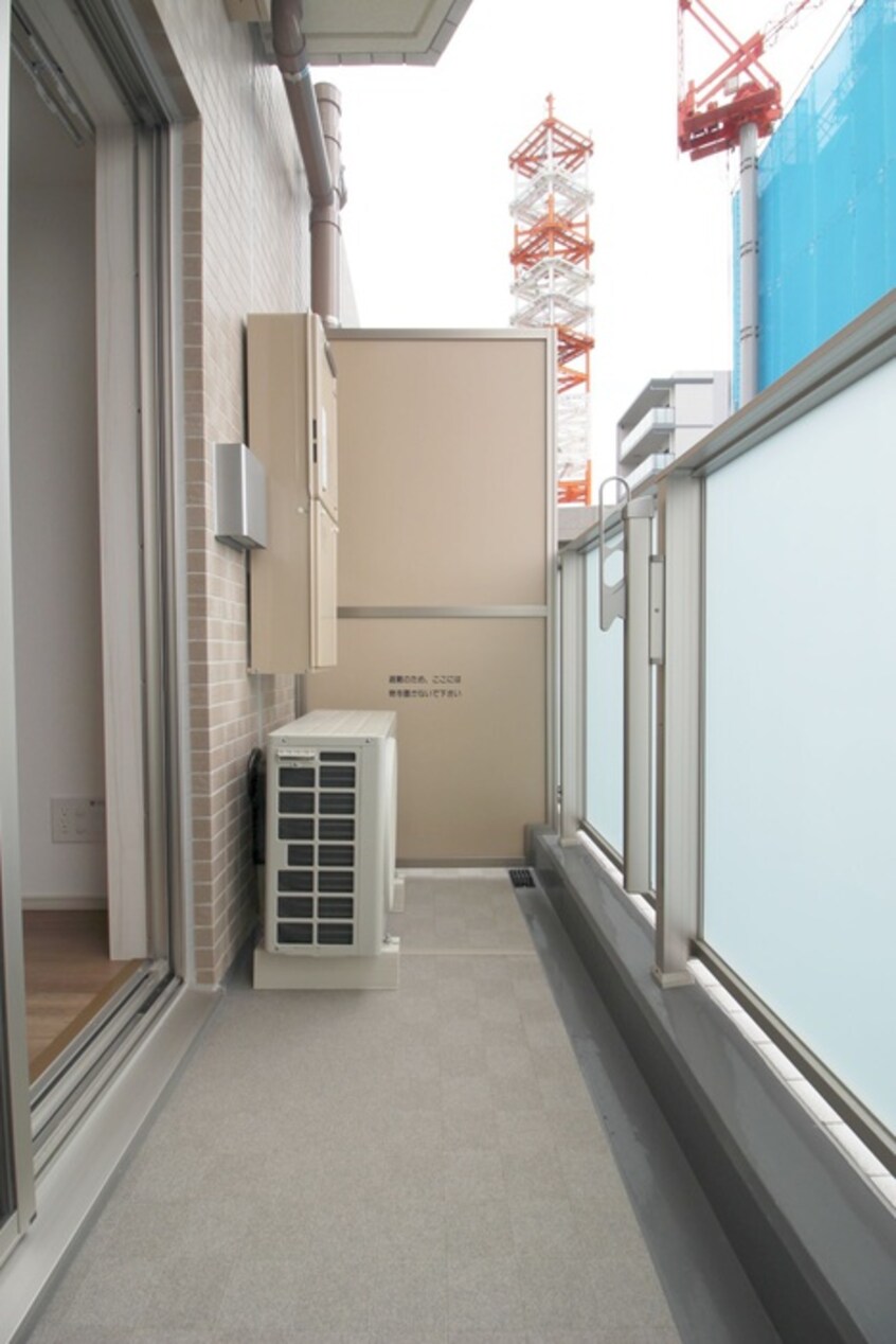 ベランダ・バルコニー GENOVIA南千住Ⅴskygarden