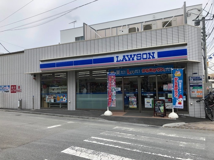 ローソン辻堂元町店(コンビニ)まで500m シャーメゾン辻堂