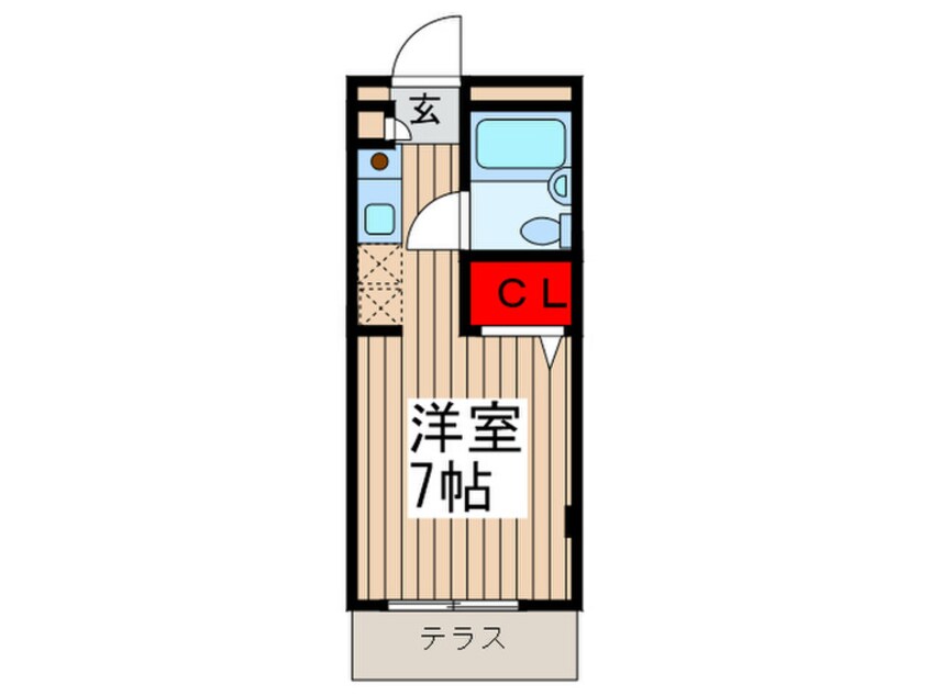 間取図 フェリックスドモス