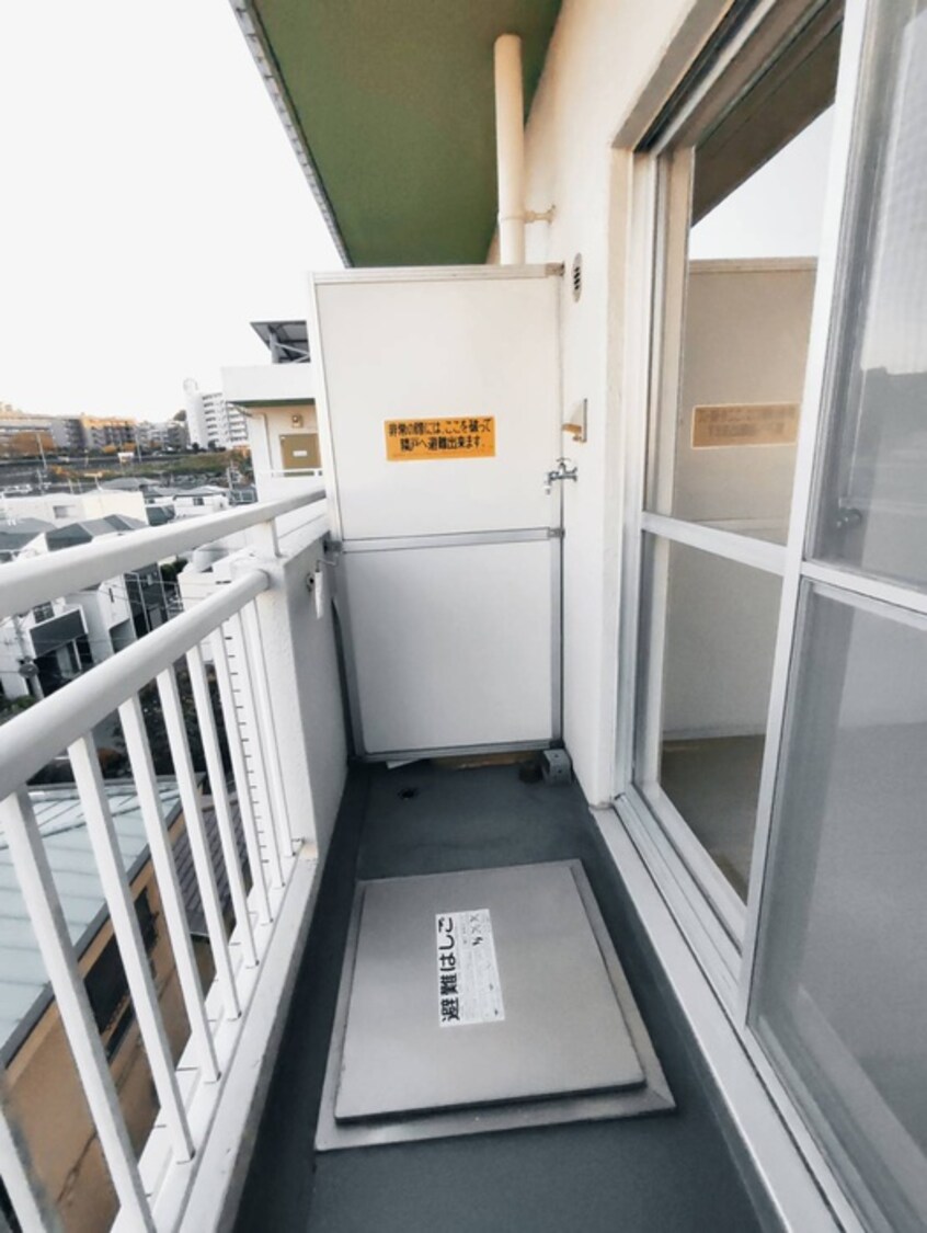 ベランダ・バルコニー トップ稲城（５０８）