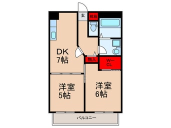 間取図 ソレイユ