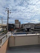 室内からの展望 ベリニティパーク行徳Ｂ号棟