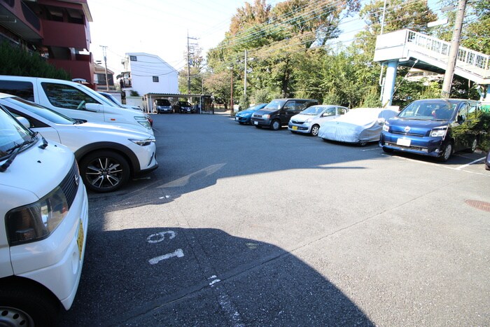 駐車場 チェリーハイツ