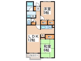 間取図 テラス都筑中央公園