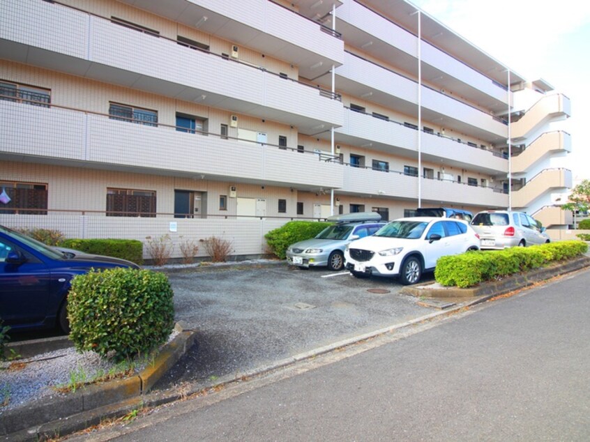 駐車場 テラス都筑中央公園