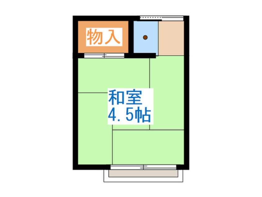 間取図 第一つくば荘