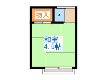 間取図 第一つくば荘