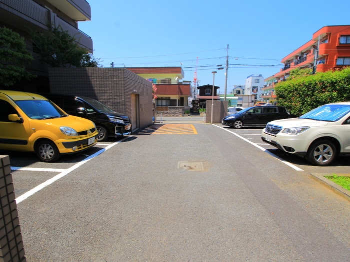 駐車場 ガーデンクレス