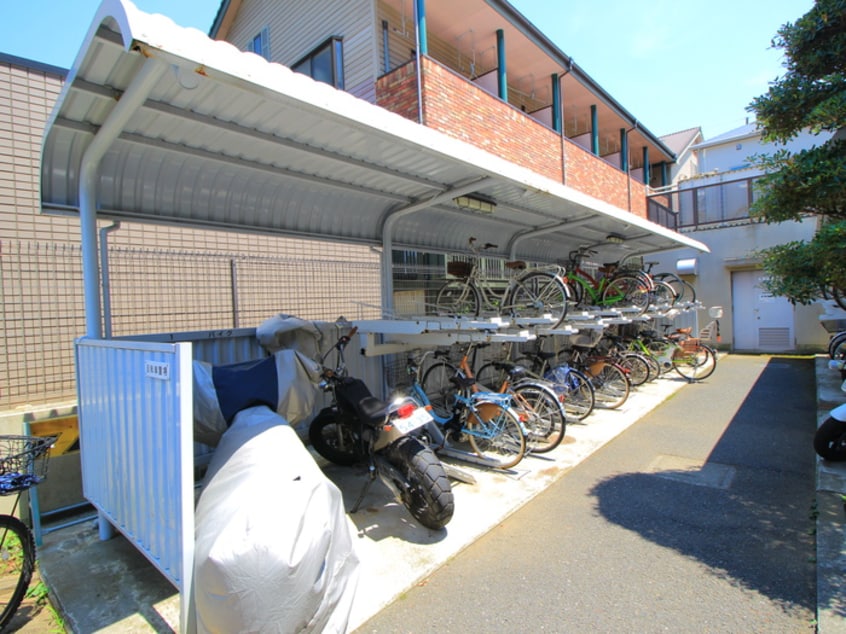 駐輪場 ガーデンクレス