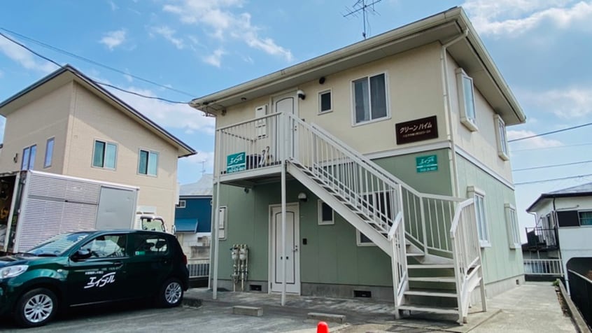 駐車場 グリ－ンハイム