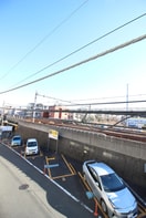 室内からの展望 スーリエ中野