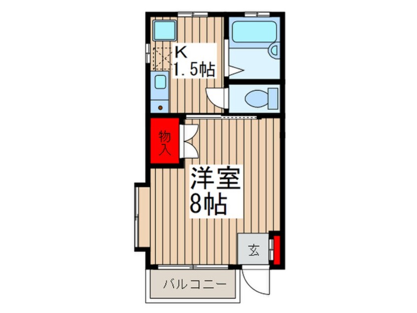 間取図 エルパラシオンリブレ