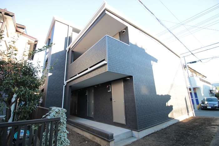 エントランス部分 カーサ・デ・ナル鶴間