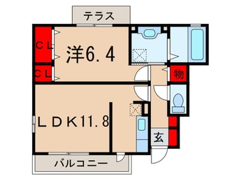 間取図 ガ－デンハウスＣ
