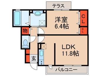 間取図 ガ－デンハウスＣ