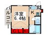 OCTAVE　新小岩 1Kの間取り