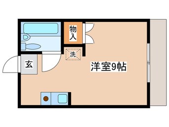 間取図 メゾン・フルール