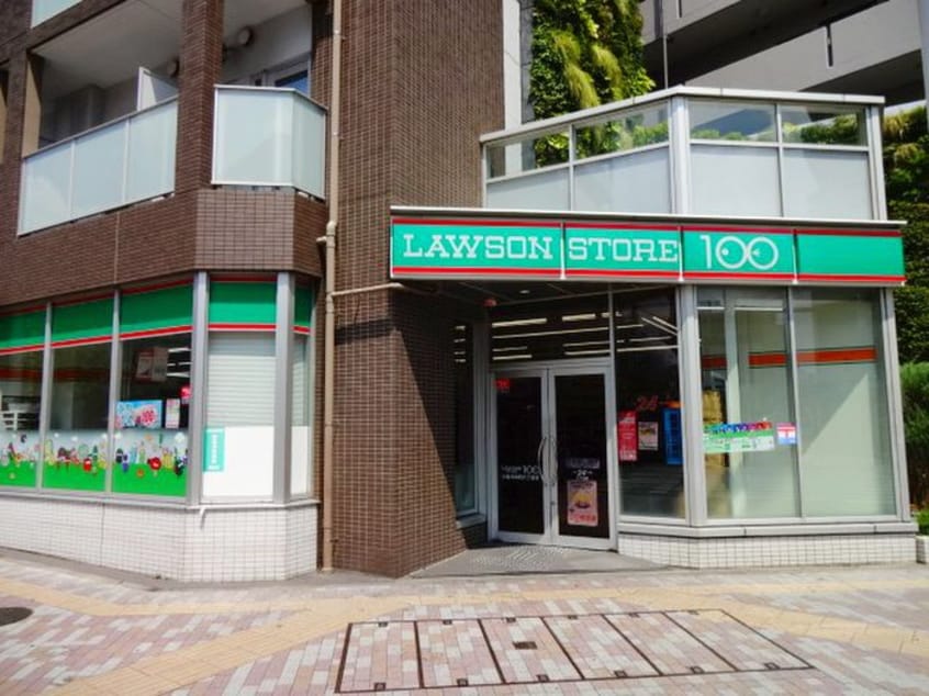 ローソンストア１００　小金井本町六丁目店(コンビニ)まで447m メゾン・フルール