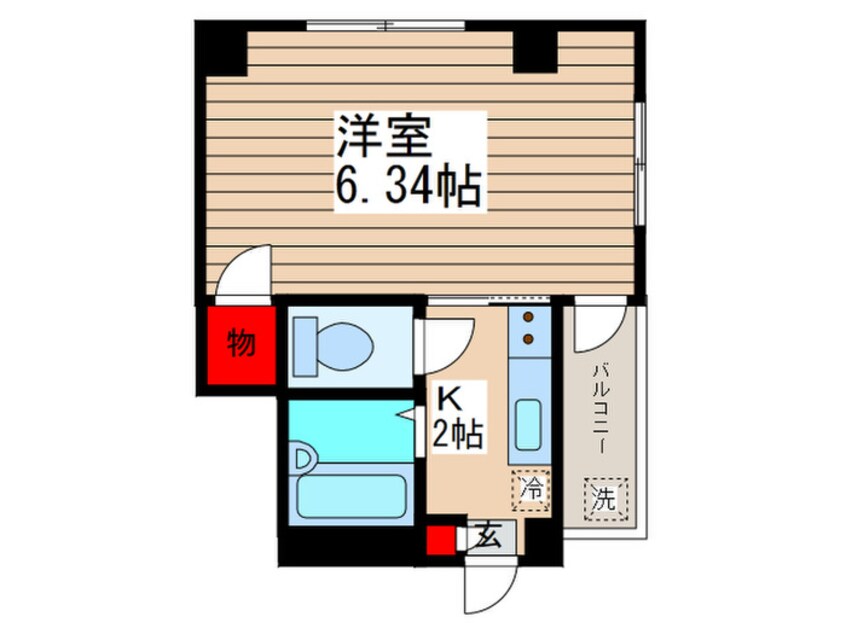 間取図 コンフォート・エム