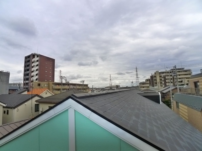 室内からの展望 コンフォート・エム