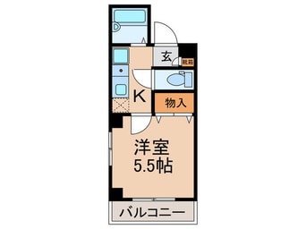 間取図 NKダカリ上板橋