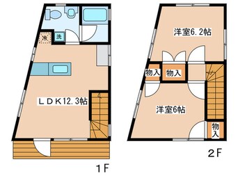 間取図 こえだ